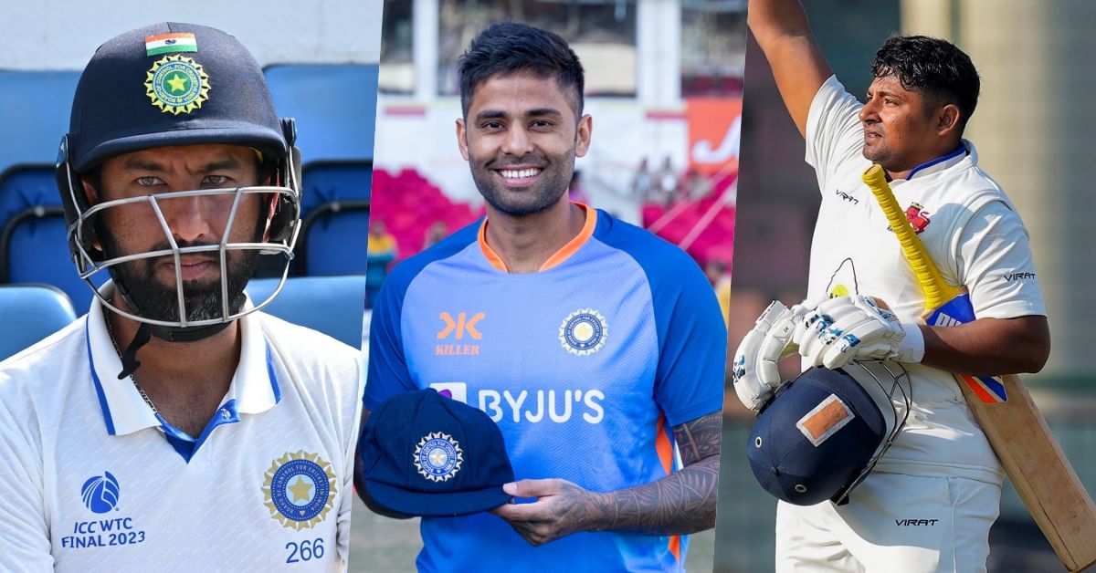 Cheteshwar Pujara, Sarfaraz Khan, Suryakumar Yadav included in West Zone squad