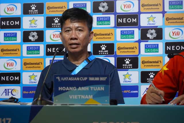 Hope India U-17s play better against Uzbekistan, praises Vietnam boss Hoang Anh Tuan