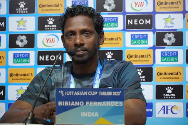 We'll try to perform better in the second game, asserts Bibiano Fernandes