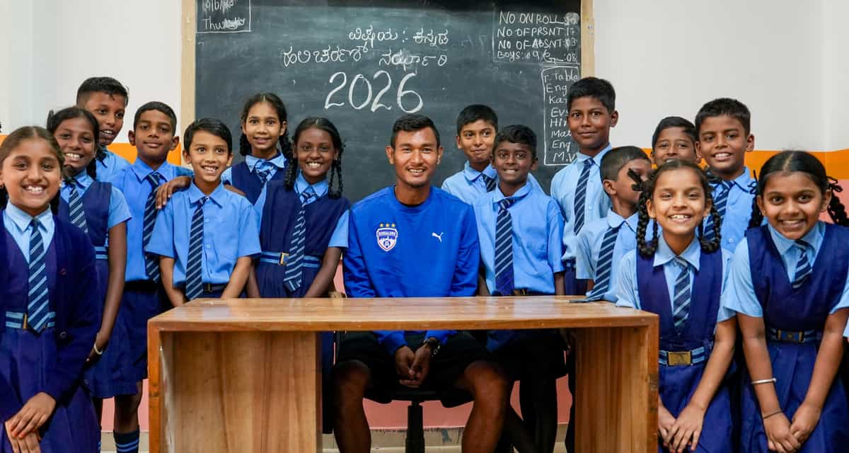Bengaluru FC announce the arrival of Halicharan Narzary