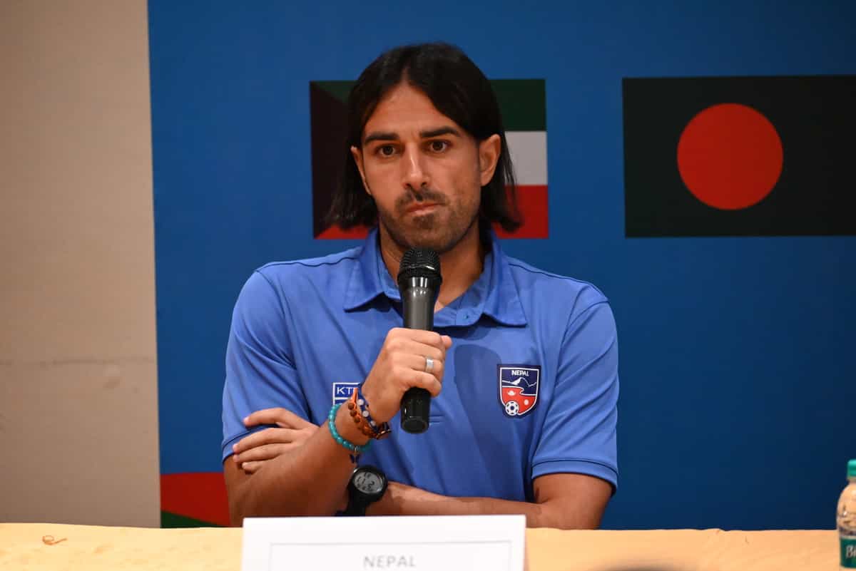 India game will be like a final to Nepal, says Vincenzo Alberto Annese