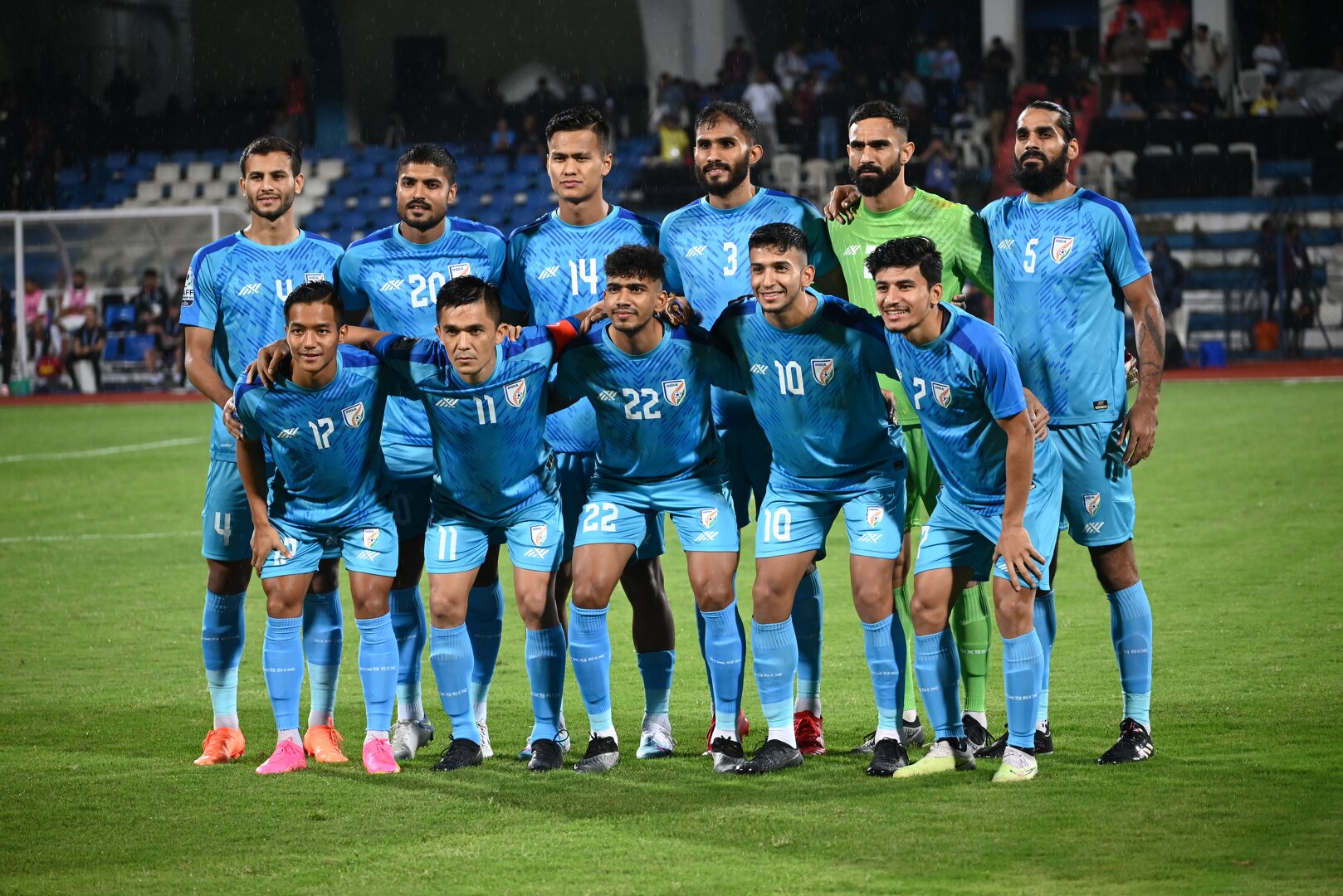 India ranked 100th in latest FIFA World Rankings