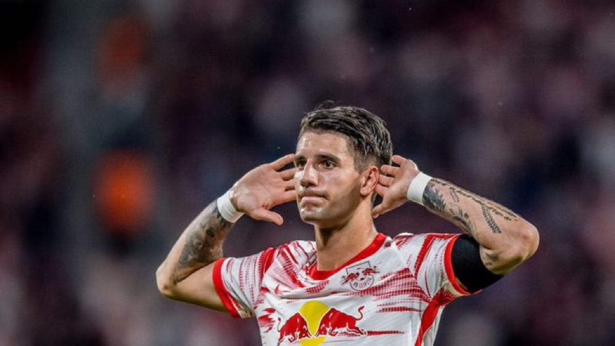 Liverpool in advanced talks to sign RB Leipzig's Dominik Szoboszlai