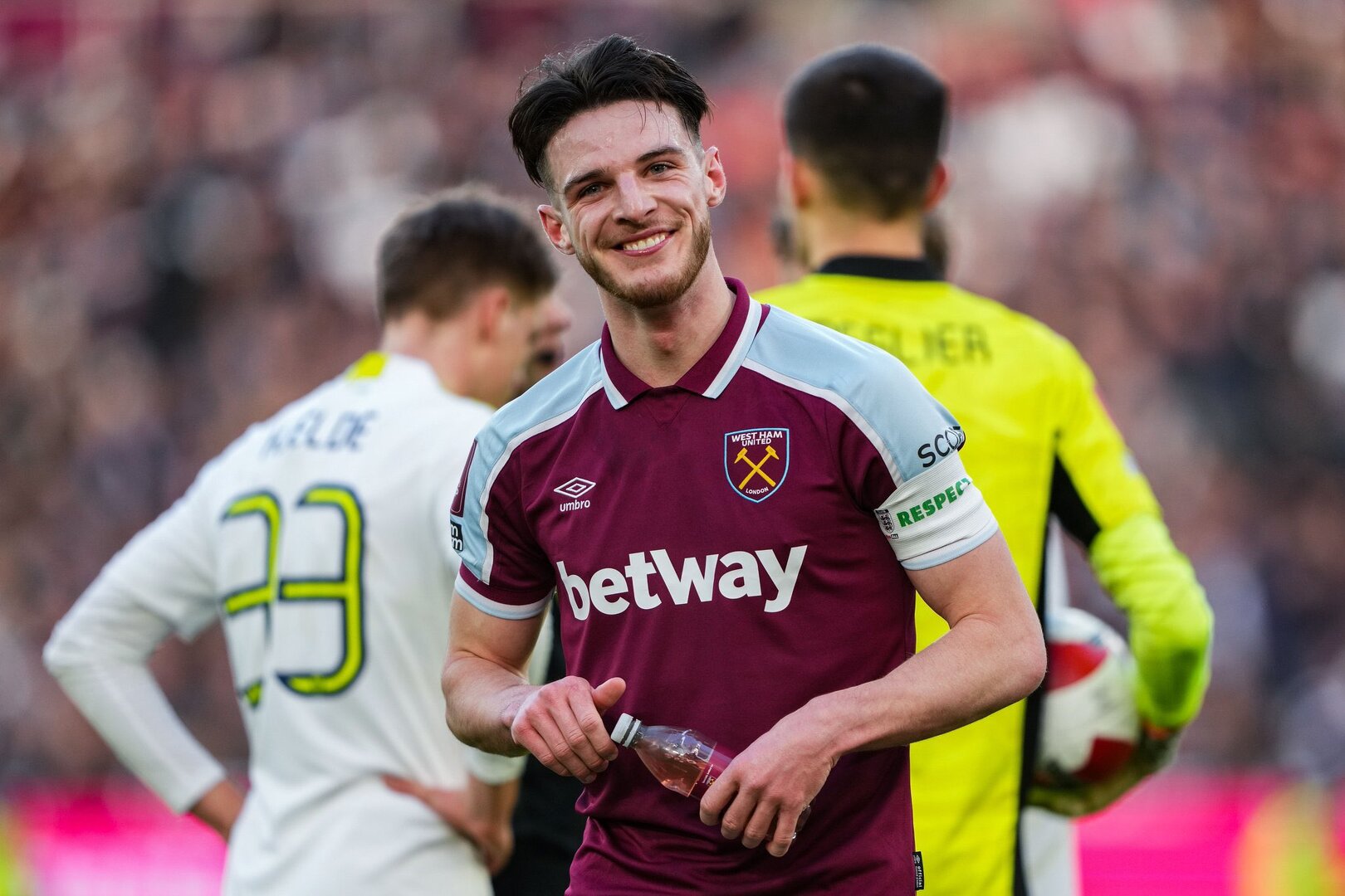 Manchester City 'pull out' of race to sign West Ham United's Declan Rice