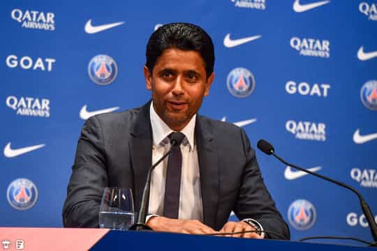 PSG onwer Nasser Al-Khelaifi blasts Man United ownership rumours