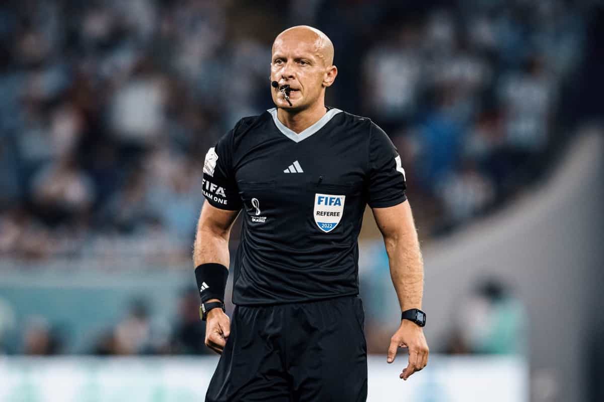 Szymon Marciniak becomes second referee to manage World Cup and Champions League finals in same season