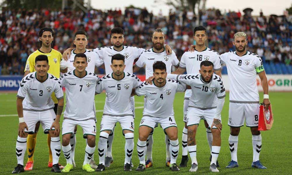 Afghanistan football team walkout against Kyrgyz Republic
