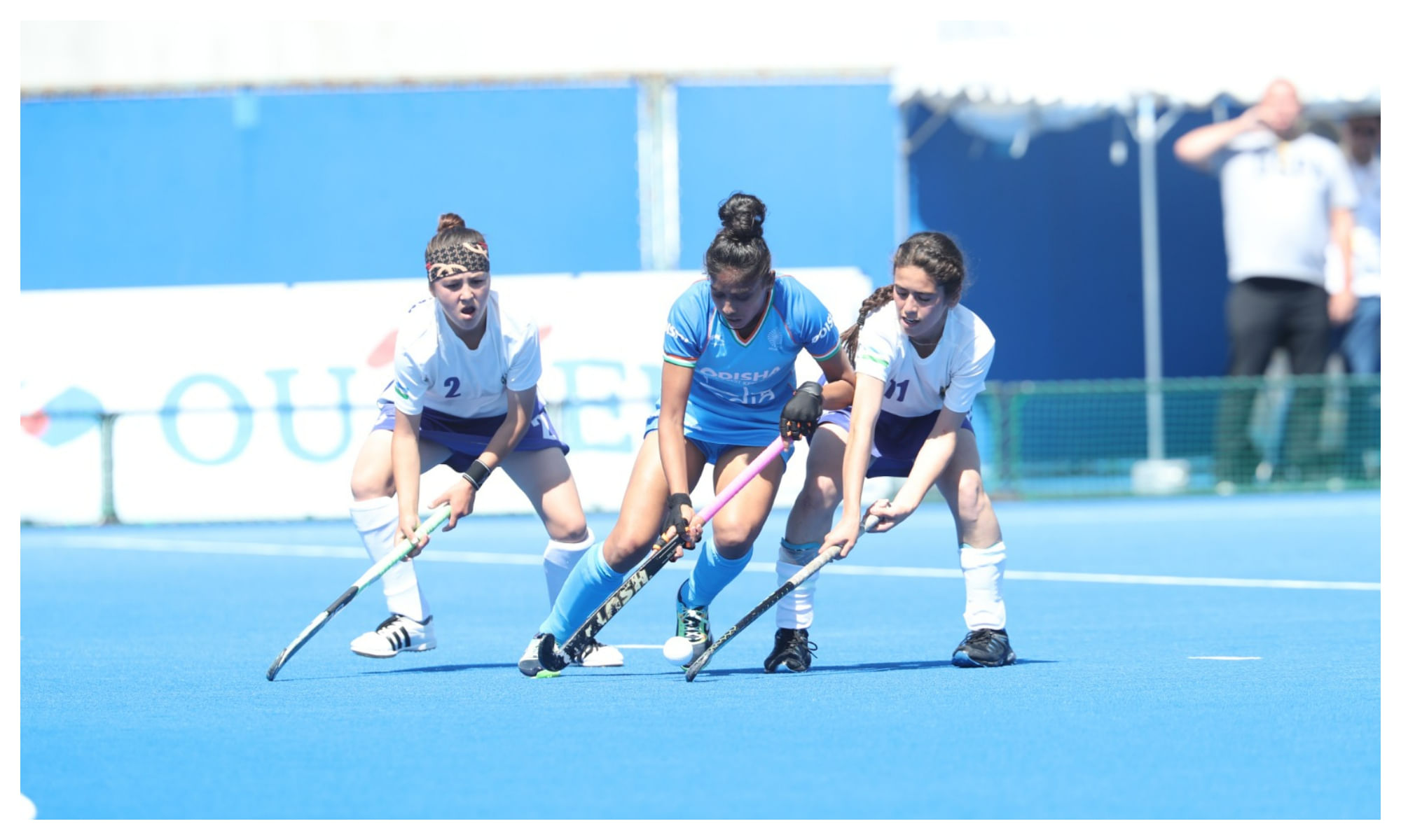 Hockey Women's Junior Asia Cup 2023: India defeat Uzbekistan in opening encounter