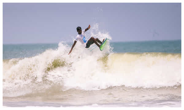 Surfing Indian Open 2023: Kishore Kumar, P Kamali crowned champions in men's and women's section