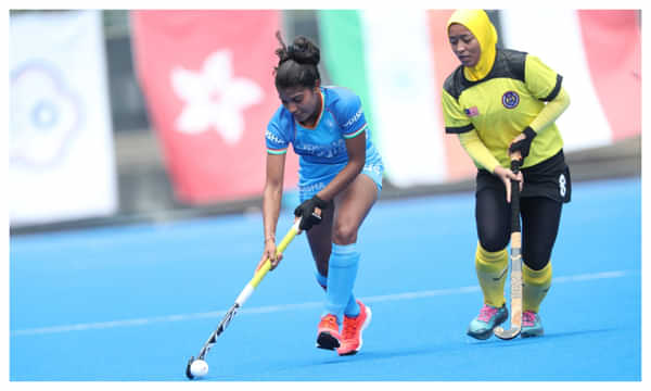 Hockey Women's Junior Asia Cup 2023: India edge Malaysia to go on top of Pool A