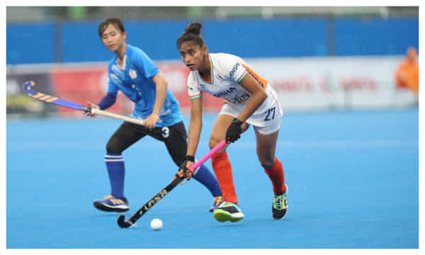 Hockey Women's Junior Asia Cup 2023: India thrash Chinese Taipei to storm into semi-finals