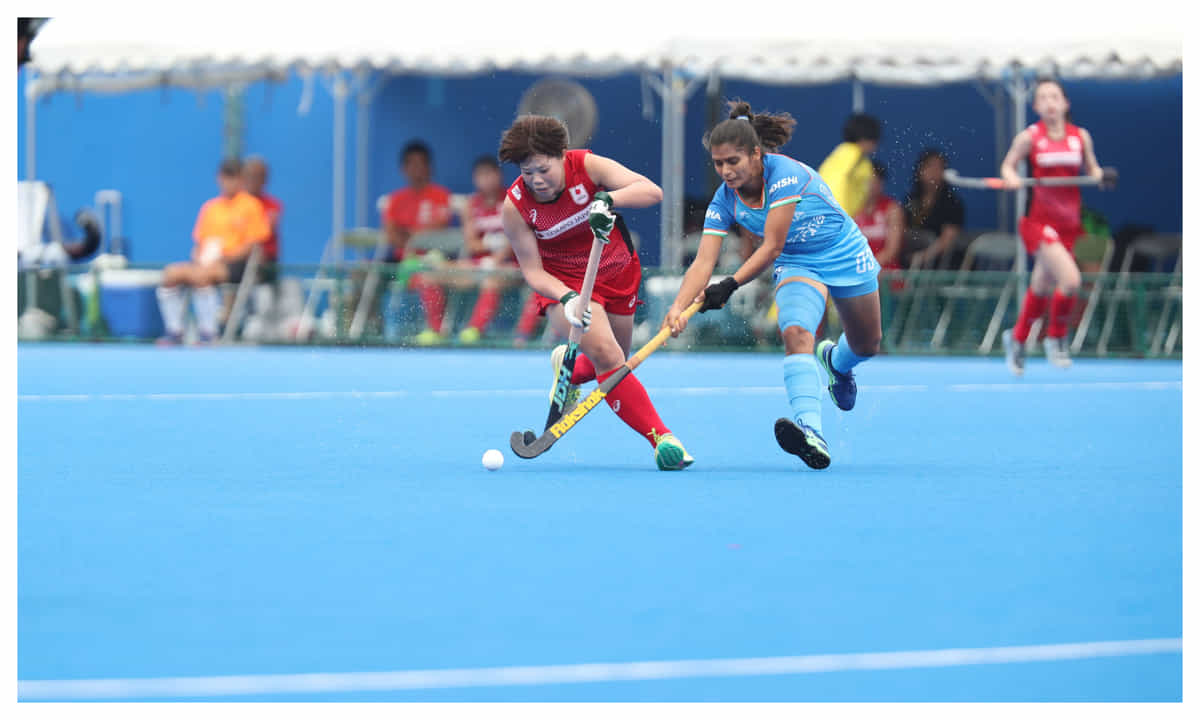 Hockey Women's Junior Asia Cup: India beat hosts Japan, qualifies for final