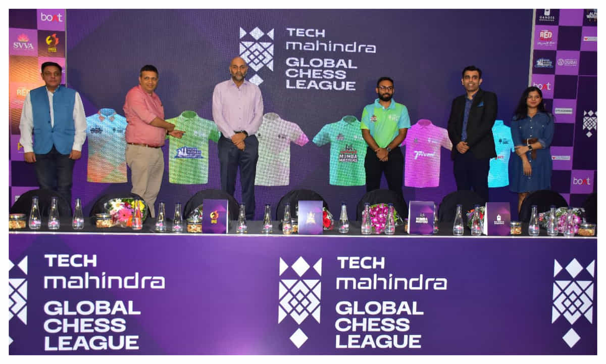 Global Chess League 2023: Franchises unveil logos and jerseys