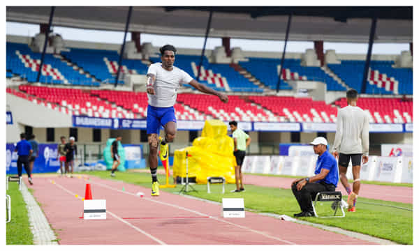Praveen Chithravel sets eyes on Monaco Diamond League next month