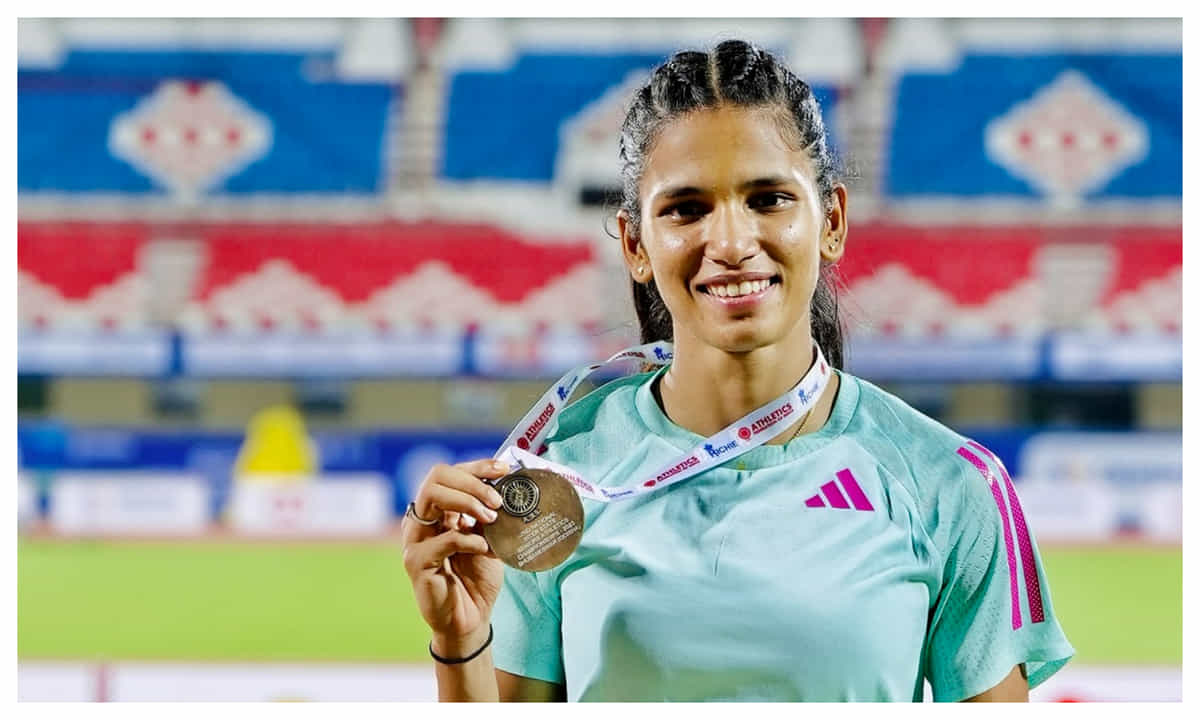 Jinson Johnson, Jyothi Yarraji and two others breach Asian Games qualification mark at Inter-State Athletics Championships 2023