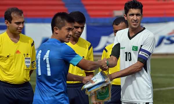Looking back at when India faced Pakistan in SAFF Championship