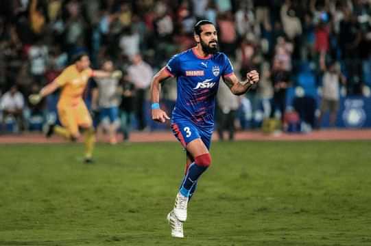 Sandesh Jhingan ends second stint with Bengaluru FC after solitary season