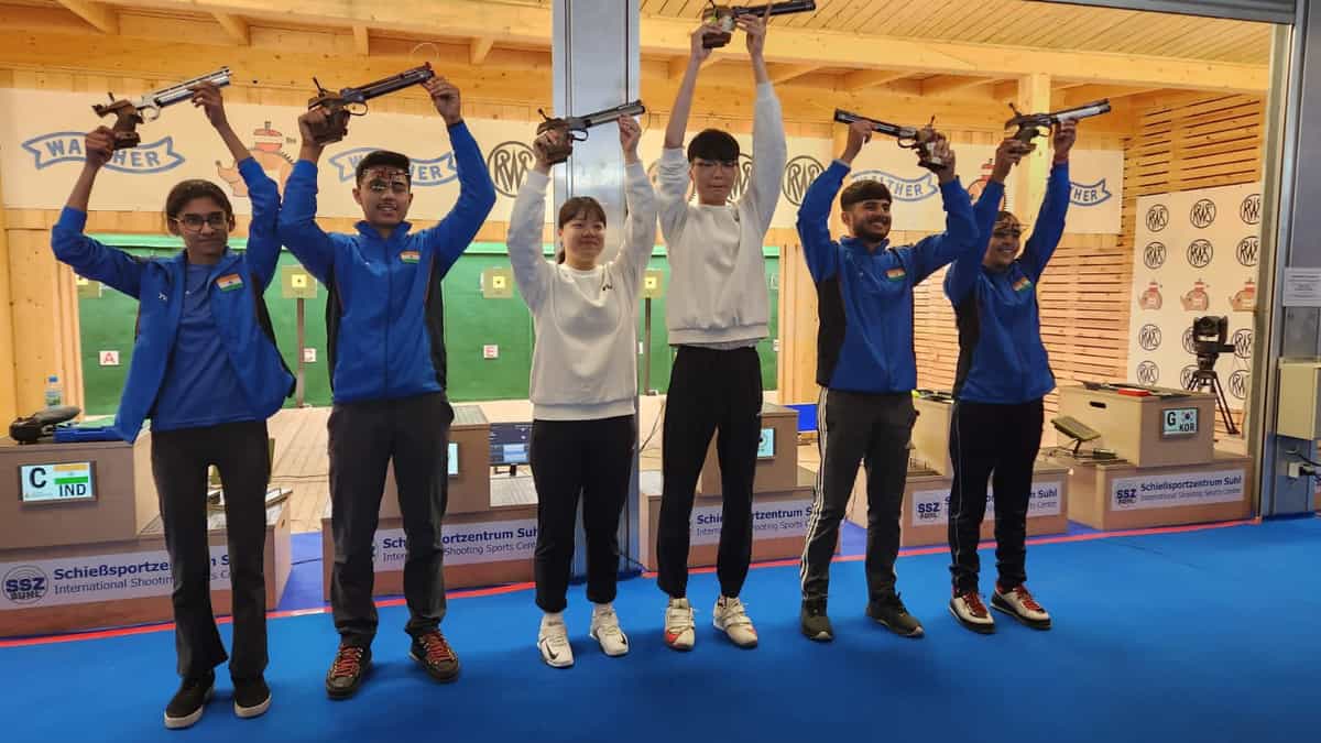 ISSF Junior World Cup 2023: India top medals tally for second straight year