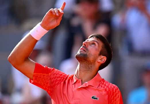 Novak Djokovic clinches third French Open title, lifts record 23rd Grand Slam