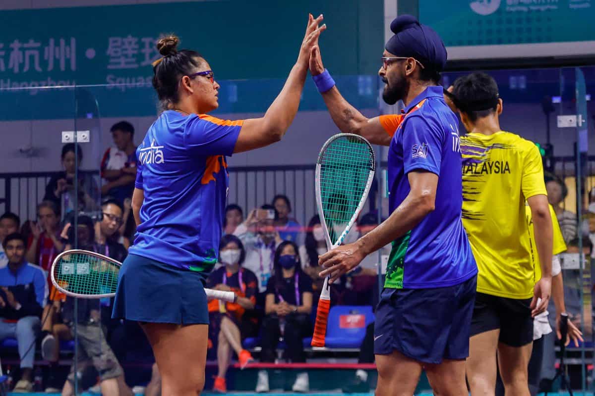 Dipika Pallikal, Harinder Sandhu clinch gold at Asian mixed doubles Squash Championships