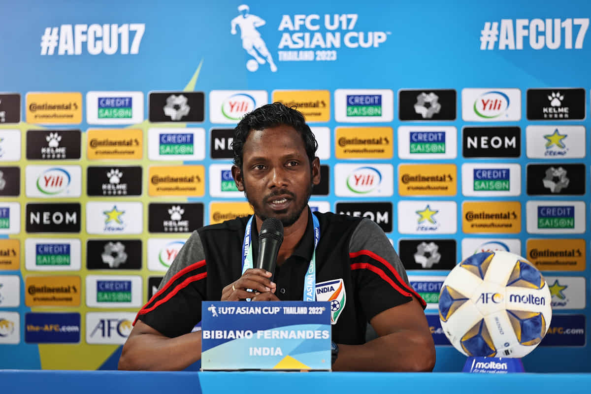 Step by step we'll achieve our World Cup target, says Bibiano Fernandes ahead of AFC U-17 Asian Cup
