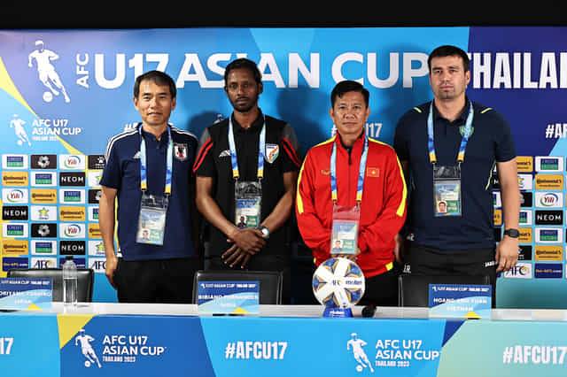 India U-17s are strong, have to prepare well against them: Japan boss Moriyama Yoshiro