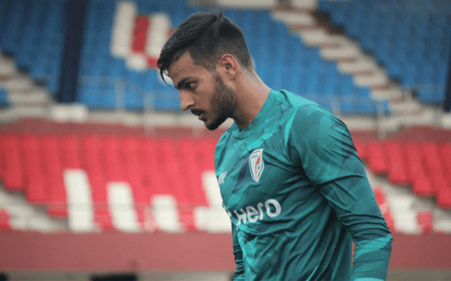 "A senior of mine asked me to stand in goal..." - Gurmeet Singh on how his career started