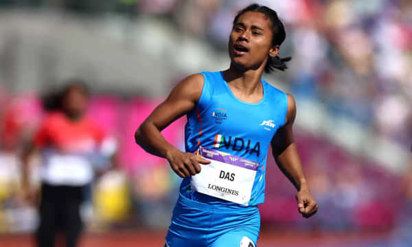 Reports: Hima Das to miss Asian Games due to injury