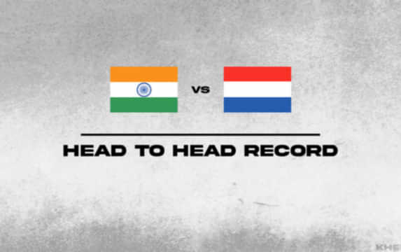 Hockey: India vs Netherlands head-to-head record