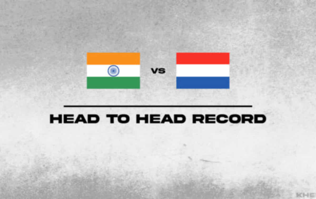 Hockey: India vs Netherlands head-to-head record