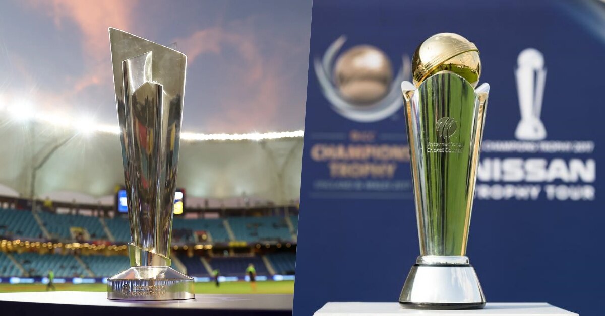 2024 T20 WC in WI, US & 2025 Champions Trophy in Pakistan to face