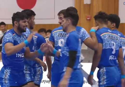 Asian Kabaddi Championship 2023: India trounces arch-rival Iran in thriller, Match scorecard