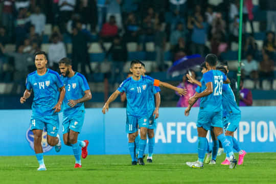 SAFF Championship 2023: Pakistan no match, India kickstart campaign with easy win