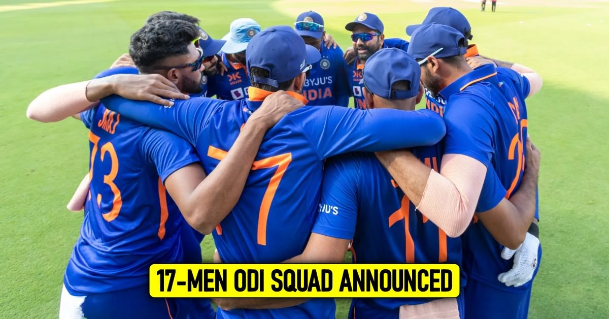 No rest for Rohit Sharma as India announce 17-member squad for ODI series against West Indies