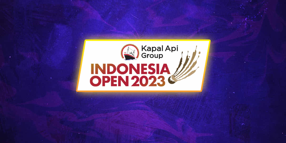 Where and how to watch Indonesia Open 2023 in India?
