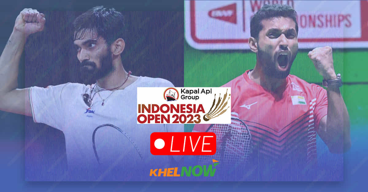 Indonesia Open 2023 Quarter-Finals Highlights: HS Prannoy, Satwik-Chirag advance; Kidambi Srikanth out