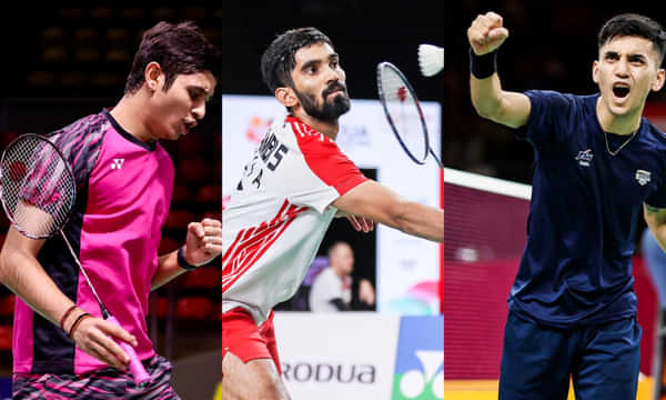 Indonesia Open 2023: Kidambi Srikanth, Lakshya Sen, Priyanshu Rajawat through to R16