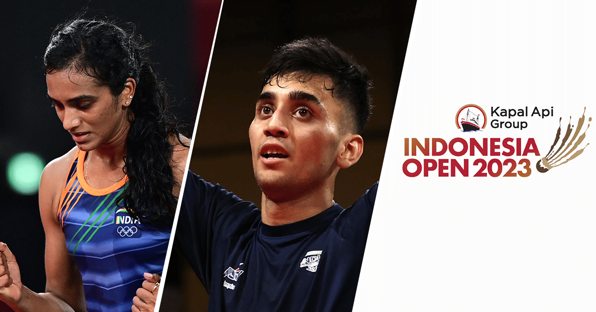 Indonesia Open 2023: Updated Schedule, fixtures, results and live streaming details