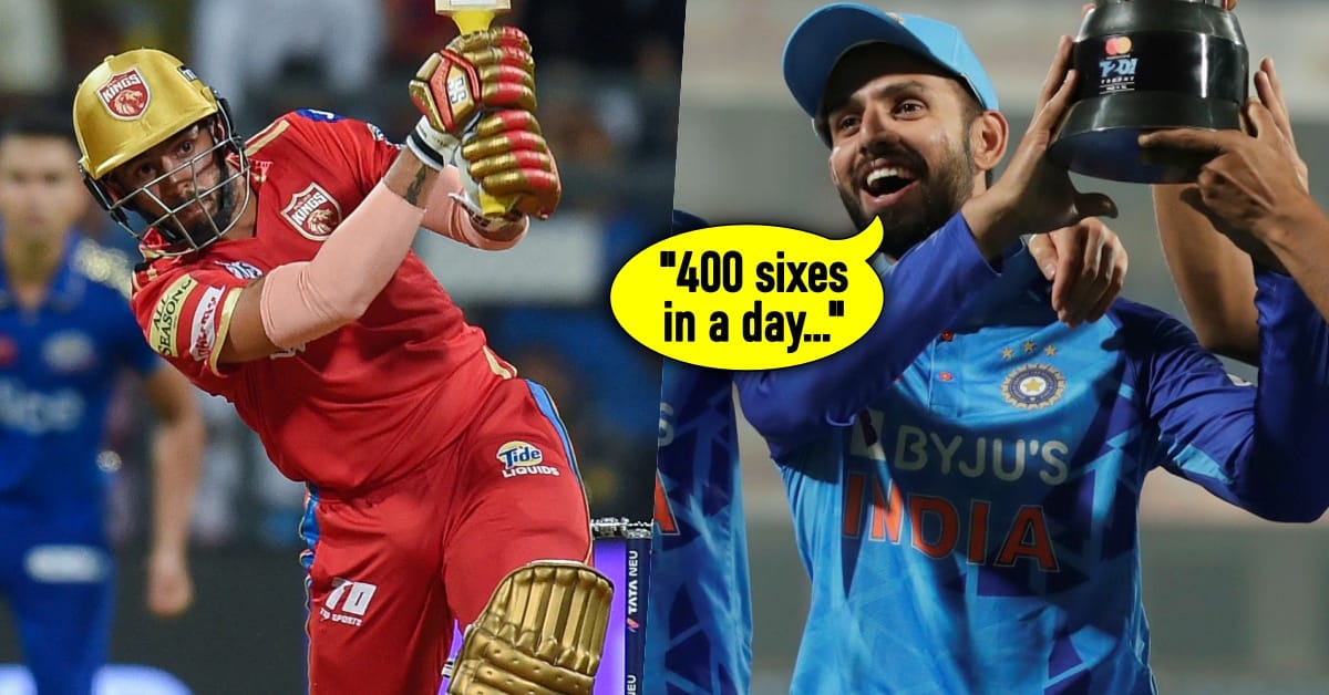 India's Asif Ali? "I used to hit 400 sixes in a day in training," says Jitesh Sharma