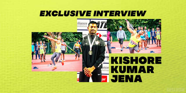 Done with Asian Games qualification, javelin star Kishore Kumar Jena eyes World Championships berth next