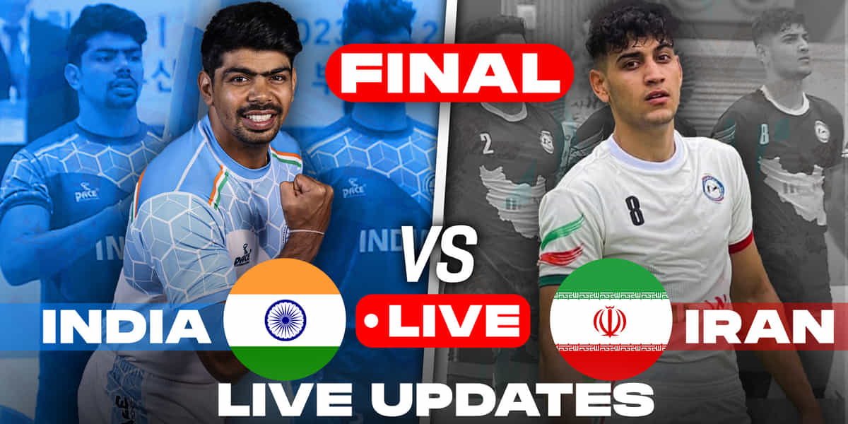Asian Kabaddi Championship 2023 Final: India vs Iran Live Streaming