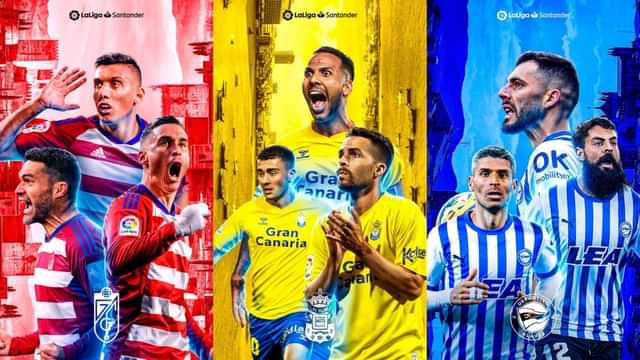 All you need to know about clubs promoted to LaLiga: Granada CF, UD Las Palmas and Deportivo Alavés