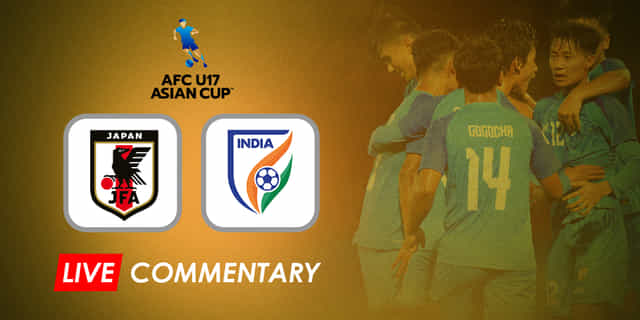 AFC U-17 Asian Cup 2023: Japan vs India Live Updates
