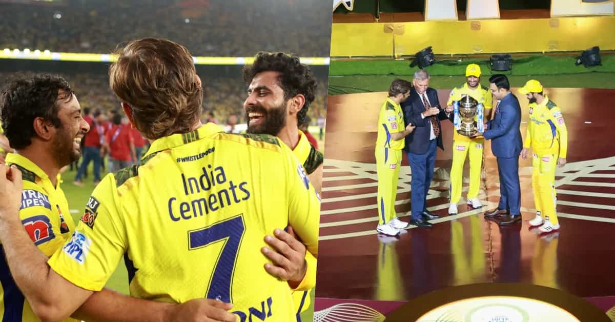 Ambati Rayudu reveals reason behind MS Dhoni inviting him and Ravindra Jadeja to lift IPL 2023 trophy