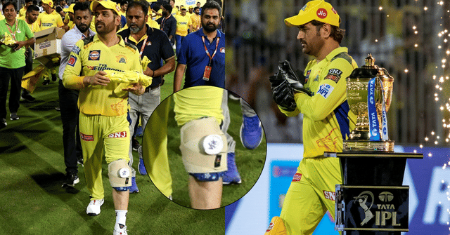 MS Dhoni may undergo knee surgery to get fit for IPL 2024