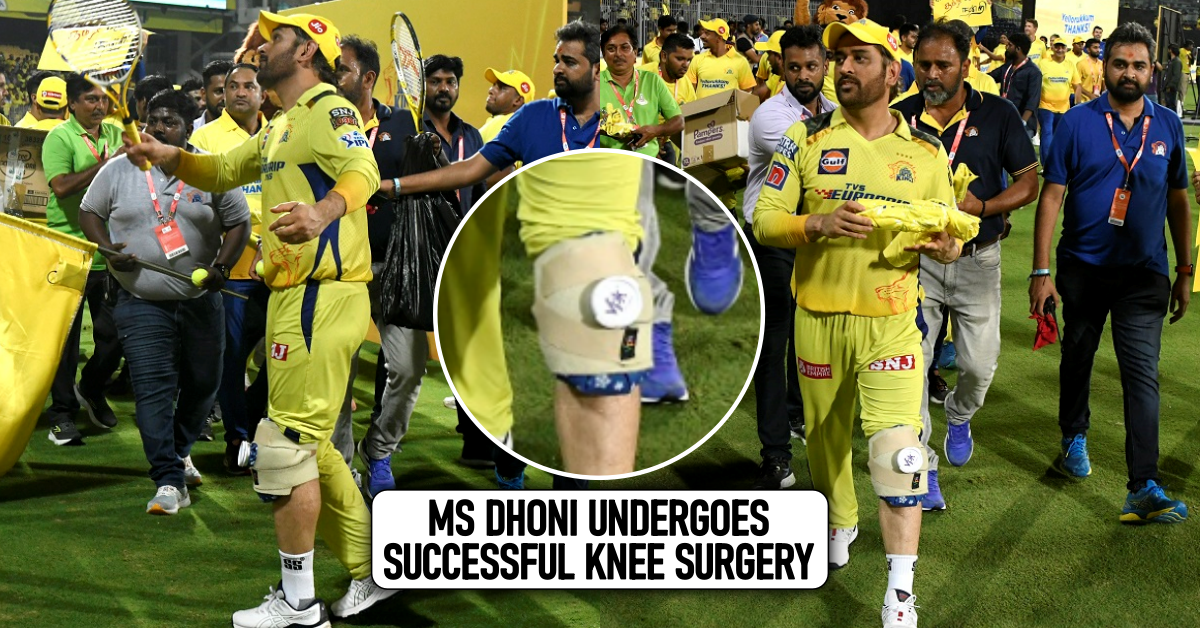 ms dhoni knee treatment: MS Dhoni turns to Ayurveda to fix knee