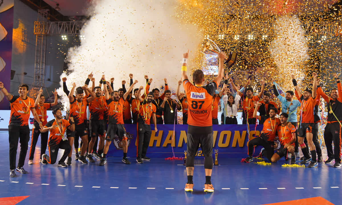 Premier Handball League 2023: Maharashtra Ironmen crowned champions of inaugural edition