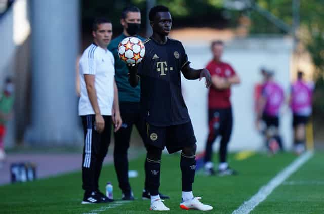 Bayern Munich youngster Mamin Sanyang set to join Hannover