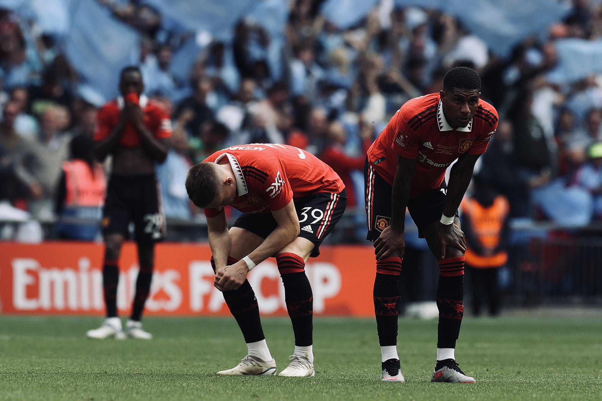 Manchester United's search for 2nd silverware ends with defeat against Manchester City in FA Cup final