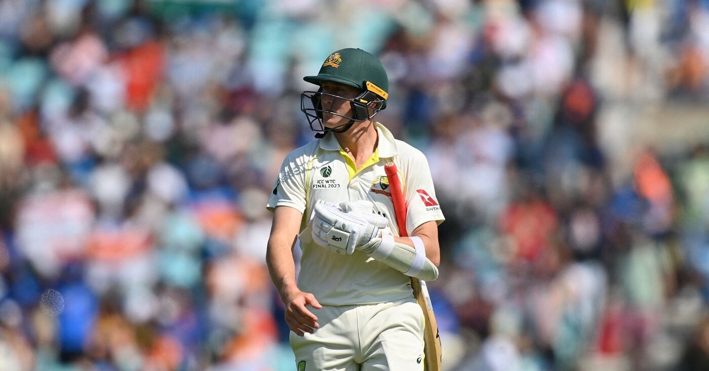 Injury scare for Australia as Marnus Labuschagne gets a blow to his ...